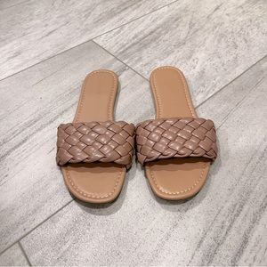 NEW - Braided Sandal - Beige